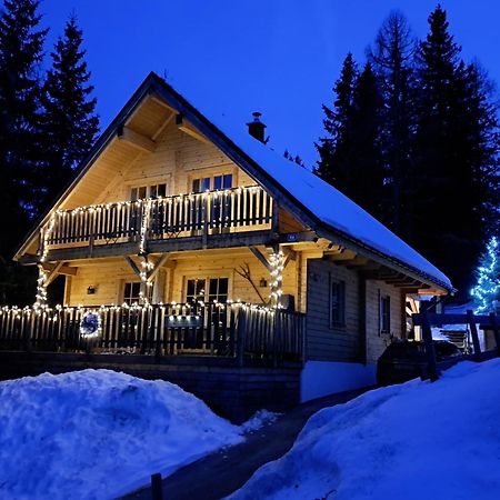 Schwabenhuette Villa Sirnitz-Sonnseite ภายนอก รูปภาพ