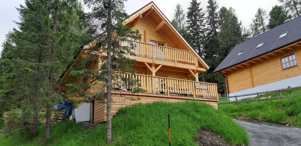 Schwabenhuette Villa Sirnitz-Sonnseite ภายนอก รูปภาพ