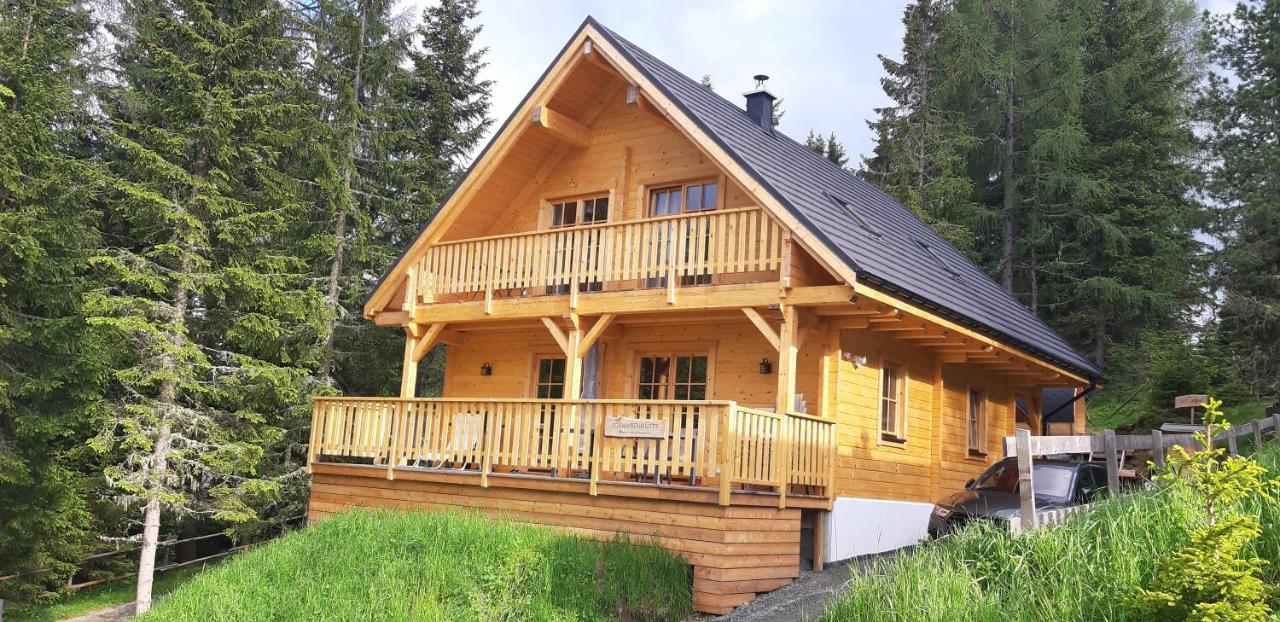 Schwabenhuette Villa Sirnitz-Sonnseite ภายนอก รูปภาพ