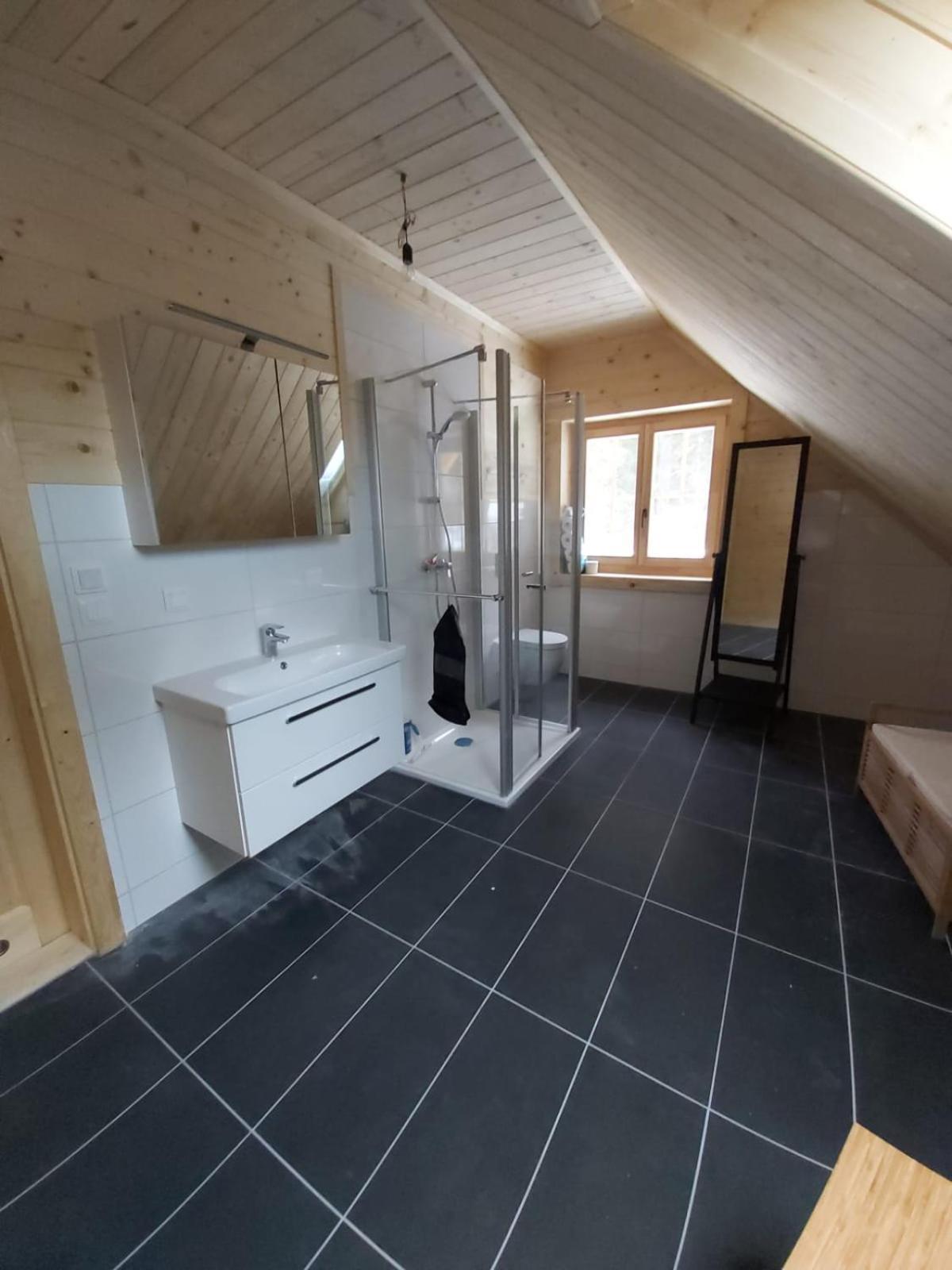 Schwabenhuette Villa Sirnitz-Sonnseite ภายนอก รูปภาพ