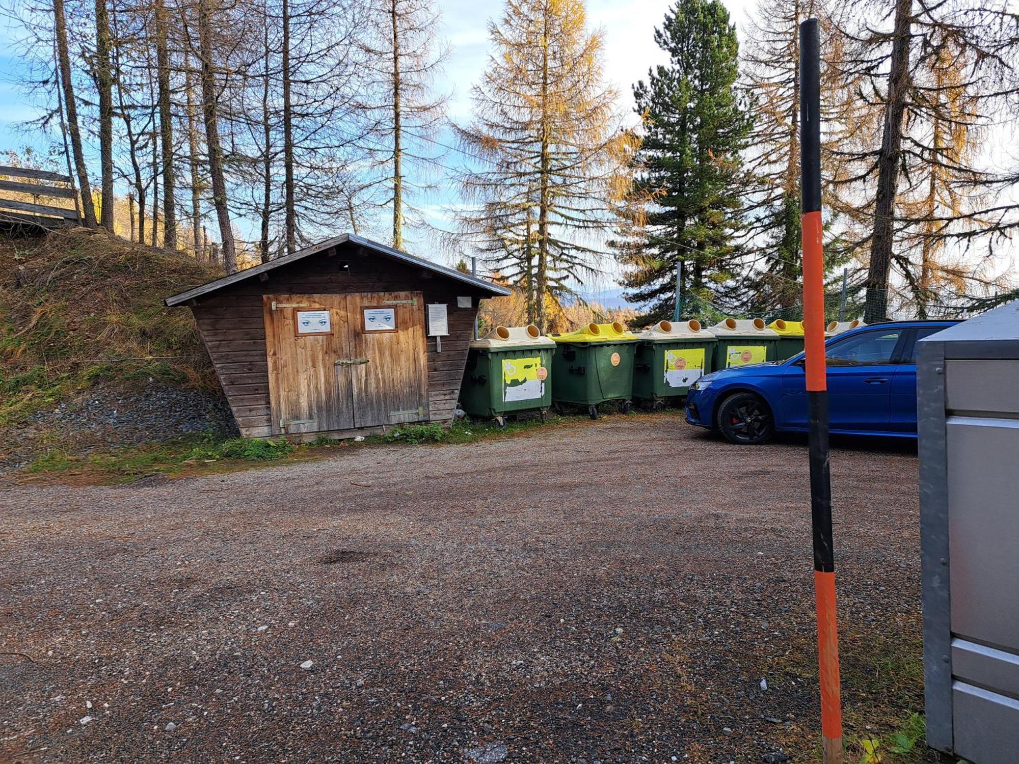 Schwabenhuette Villa Sirnitz-Sonnseite ภายนอก รูปภาพ