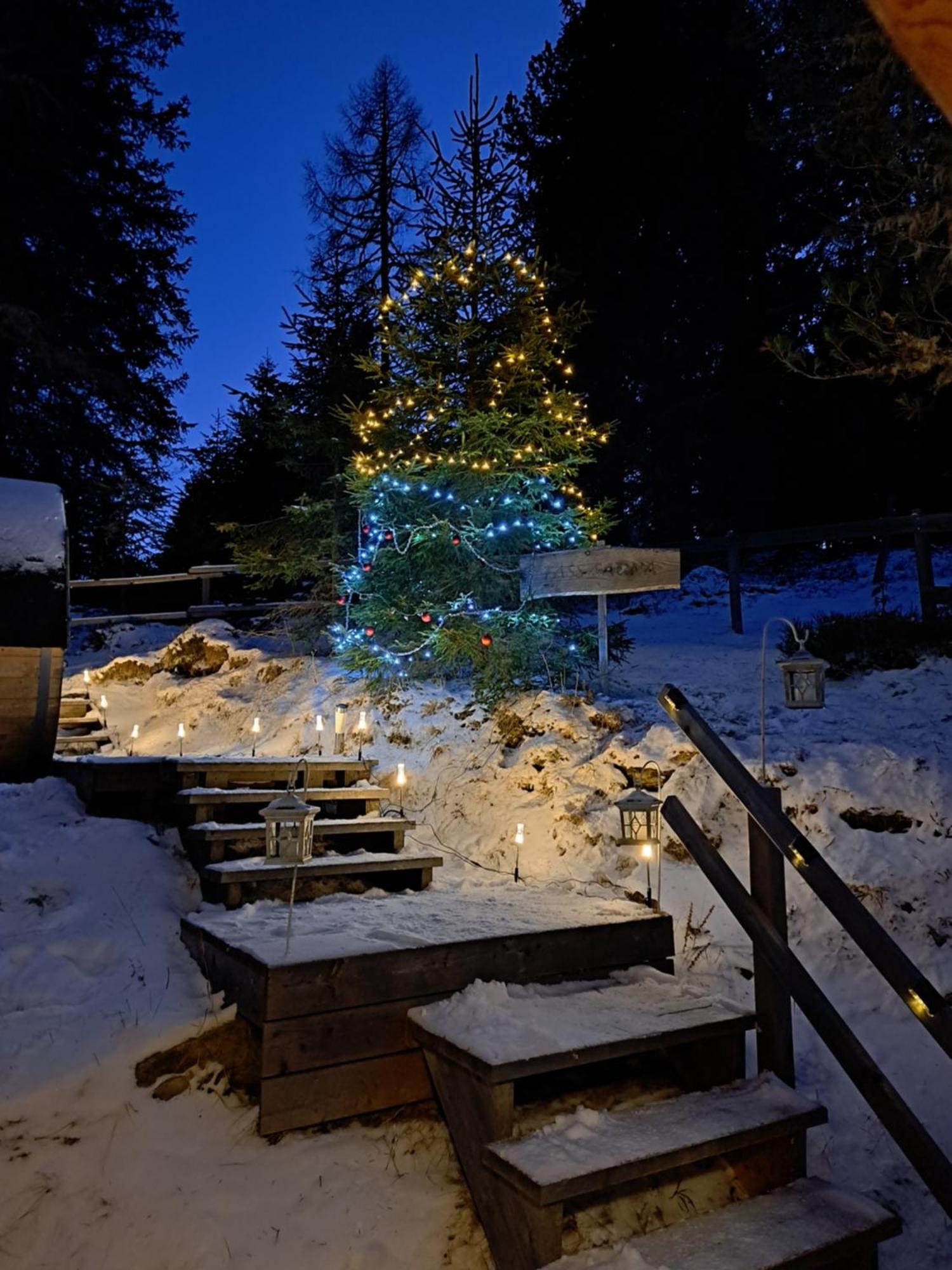 Schwabenhuette Villa Sirnitz-Sonnseite ภายนอก รูปภาพ