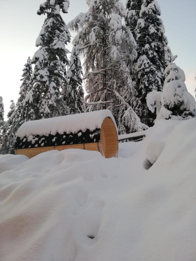 Schwabenhuette Villa Sirnitz-Sonnseite ภายนอก รูปภาพ
