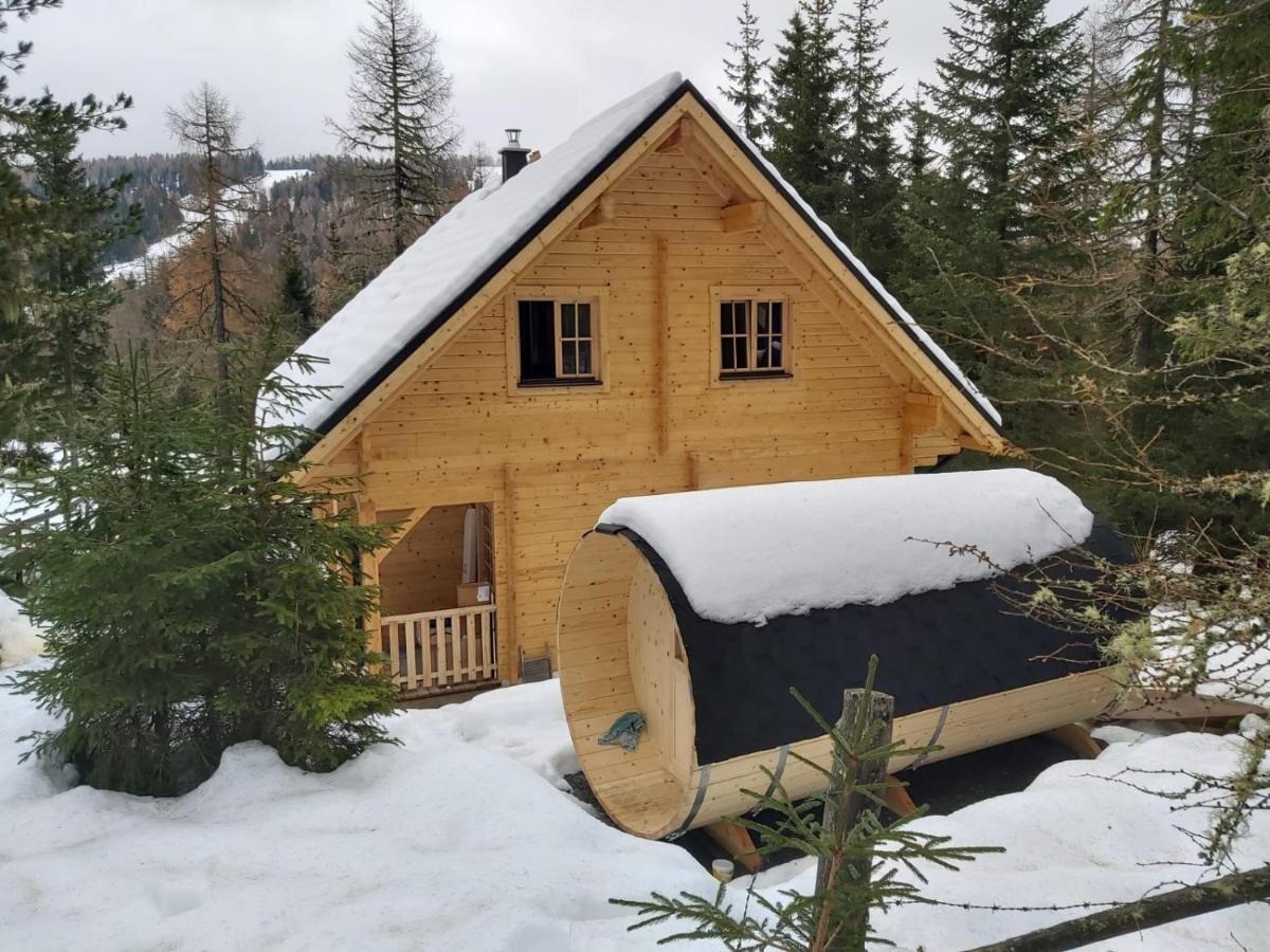 Schwabenhuette Villa Sirnitz-Sonnseite ภายนอก รูปภาพ