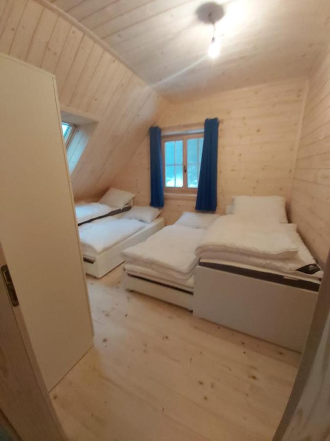 Schwabenhuette Villa Sirnitz-Sonnseite ภายนอก รูปภาพ