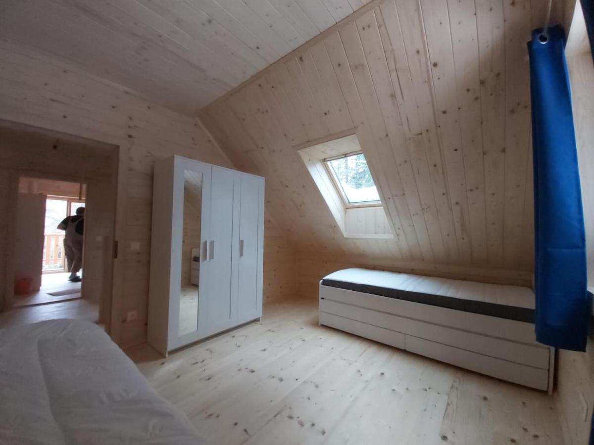 Schwabenhuette Villa Sirnitz-Sonnseite ภายนอก รูปภาพ